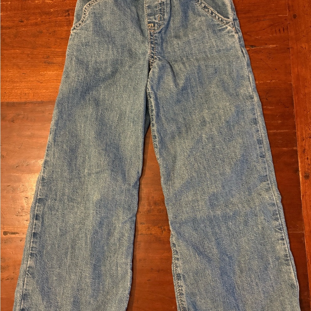 Cat & Jack Light Blue Straight-Leg Men's Jeans